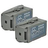 2x Batteria ricaricabile per drone | Ogni cella della batteria è testata