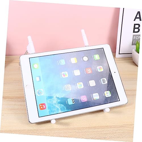 Nuobesty Adjustable Phone Stand Laptop Desk Stand Tabletop Bookshelf Desk Laptop Stand Desk Book Stand Metal Reading Rest Notebook Stand Portable Laptop Fold Stand Laptop Cooling Rack Metal #TOP5