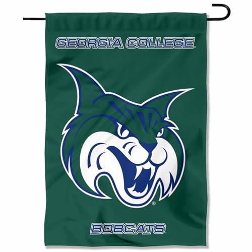 Georgia College Bobcats Garden Flag Double Sided Banner