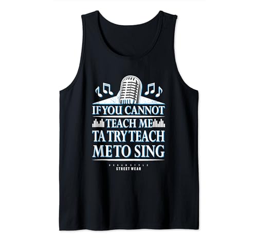 Abraza la canción interior: encuentra tu voz Camiseta sin Mangas