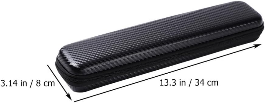 Ipetboom Flat Iron Bag Portable Hair Straightener Storage Case with Eva Hard Shell and Zipper for Travel and Heat Protection