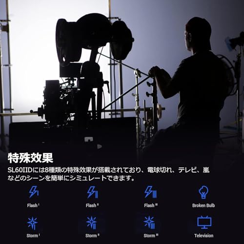 GODOX SL60IID LED ビデオライト の商品画像 5