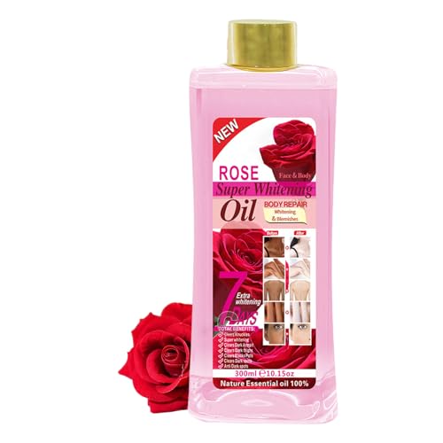 Aceite de cúrcuma para iluminación de la piel | Aceite facial de la cúrcuma | Aceite de piel hidratante para la seca, 300 ml de cúrcuma para el cuidado de la del cuidado de la con