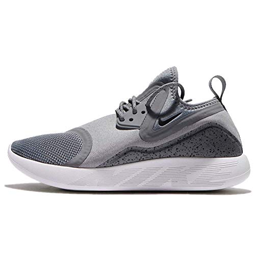 Nike Womens Lunarcharge Essential Running Trainers 923620 Sneakers Shoes (UK 3.5 US 6 EU 36.5, Cool Grey Black 002)