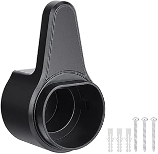J&D EV Type 2 Charger Holder, Electric Vehicle Wall Mount Charging Cable Organizer Wall Bracket for Most EU Standard