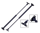 2 Pieces (SET) Tuff Support Liftgate Lift Supports 2001 To 2007 Toyota Highlander with Brackets And Ball Studs