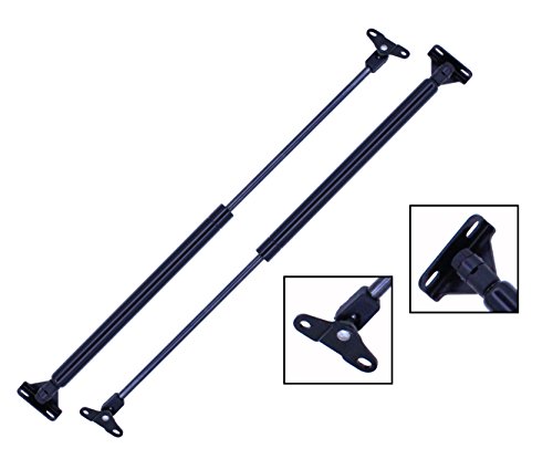 2 Pieces (SET) Tuff Support Liftgate Lift Supports 2001 To 2007 Toyota Highlander with Brackets And Ball Studs