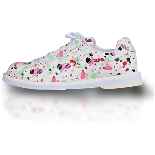 3G Ladies Kicks Bowling Shoes - Multi