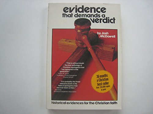 Evidence That Demands a Verdict: Historical Evi... B000P0H1A2 Book Cover