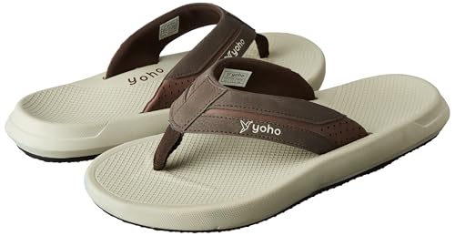 Image of YOHO Snugly Slippers for Men | Sleek Everyday Style | PU Cushioned Support & Durable Build | 004