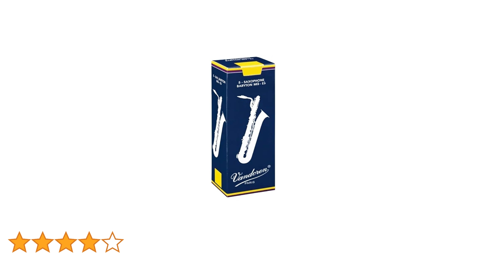 Amazon | バンドレン バリトンサックスリード トラディショナル