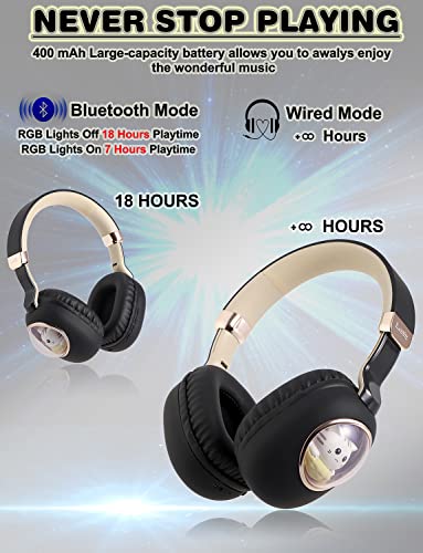 Casque Audio Enfant,Ecouteurs sans Fil avec Microphone pour Enfants,Lumières LED Casque et Ecouteurs Bluetooth sans Fil… - Les Beatles, Paul McCartney, John Lennon, RIngo Starr, George Harrison Casque Audio Enfant,Ecouteurs sans Fil avec Microphone pour Enfants,Lumières LED Casque et Ecouteurs Bluetooth sans Fil… – Image 6