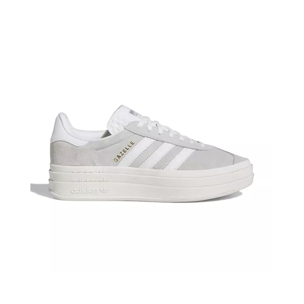adidas Women Gymnastics Shoes Sneaker, Grey Two FTWR White Core White, 6.5
