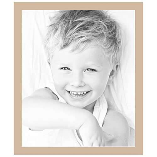 24x29 Dune / Scotch Mist Custom Mat for Picture Frame with 20x25 opening size (Mat Only, Frame NOT Included)