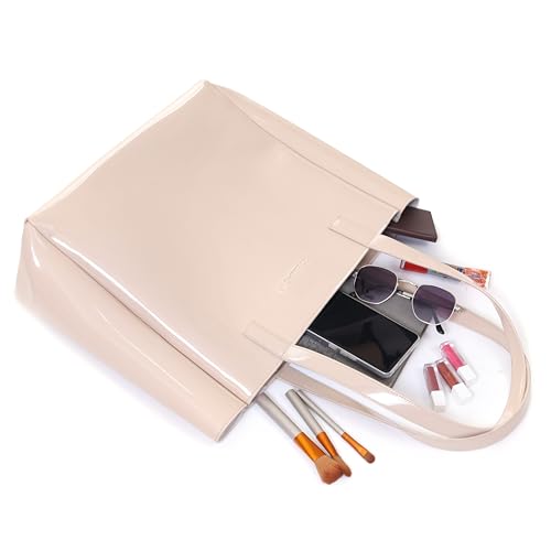 Image of ROSS BROWN Beige Tote bags for women