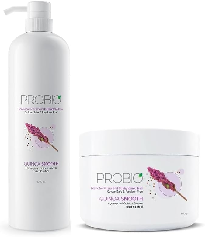 Locking Solutions and Systems Professional Quinoa Smooth Shampoo 1000 ML Hair Mask 500 Gram