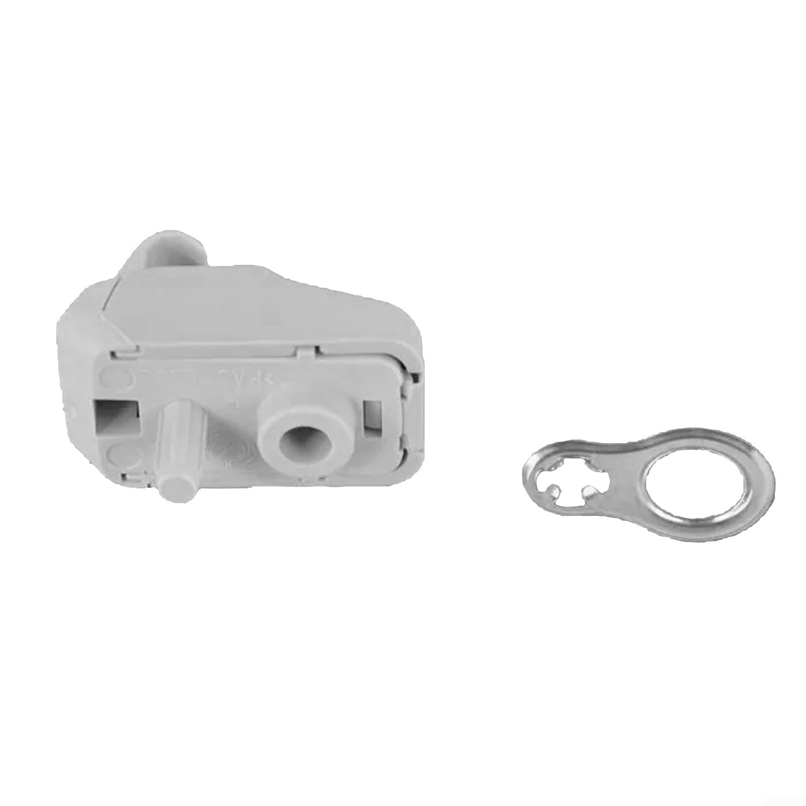 2 PZ Auto Interni Parasole Clip di Supporto Per FIAT Per 500L 2014 2015 2016 2017 5ND86MS7AA Parasole Fermo Gancio Staffa di Fissaggio Accessori Visiera