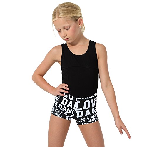 Love Dance Athletic Booty Shorts | Alexandria Collection | Kids