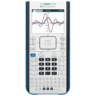 TEXNSPIRECXII - Texas Instruments Nspire CX II Graphing Calculator