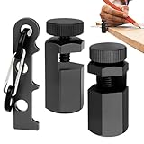 Dopsyesn Medidor de Escaleras para Escuadra de Carpintería,Herramienta Accesoria De Trazado Con Soporte Y Mosquetón - Medidor de escalera para la carpintería,para hombres, esposos, abuelos y los