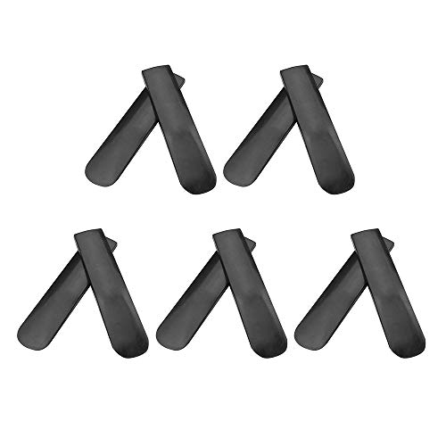 10Pcs Sax Reeds, 2.5 Resin Alto Saxophone Reeds Replacement Woodwind Instrument Accessories for Teachers Students Playing