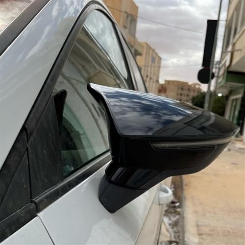 Couvercle de rétroviseur voiture aérodynamique Seat Leon MK3 protégeant les côtés - 6
