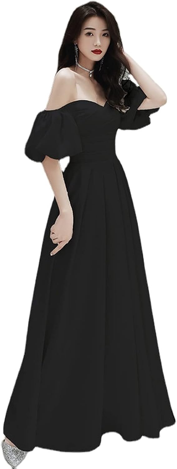 数量限定 ウエディングドレス パフスリーブ スレンダー カラードレス