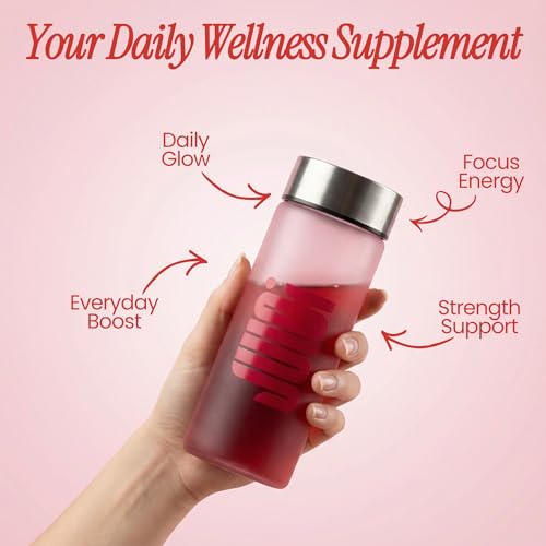 JUICi 2 in 1 Booty and Beauty Blend - Creatine Powder for Booty Growth Fit Toned Women, Creatine for Women & Collagen Supplements - Gym & Fitness Essentials - Image 3