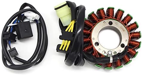 Generator Magneto Stator Coil for Kawasaki 21003-1343 for Kawasaki KVF300 Prairie 1999-2002