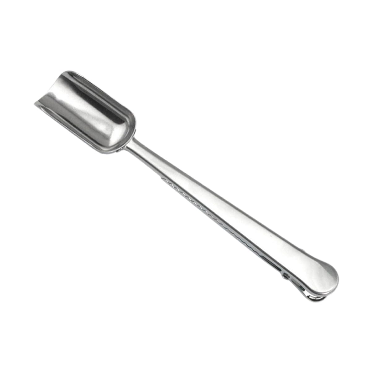 Zerodeko Stainless Steel Tea Scoop with Clip Versatile Tea Tool for Measuring Loose Leaf and Scented Tea Practical Tea House Accessory for Effortless Brewing and Serving