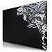 Produktbild CSL - Übergröße Mauspad Gaming 900x600mm Titanwolf - XXL Mousepad groß mit Motiv - Tischunterlage Extra Large Size - für Präzision Geschwindigkeit - für Roccat Razer Logitech Maus und Tastatur