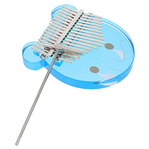 SUPVOX 1 Set Key Thumb Piano Portable Kalimba for Lightweight and Easy to Carry present for Beginners for Music Cultivation and Fun
