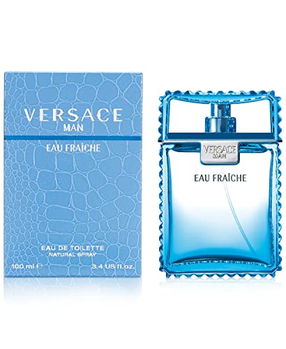 Versace VERMFRM0510000 Eau Fraiche For Men Eau De Toilette Spray thumb #2