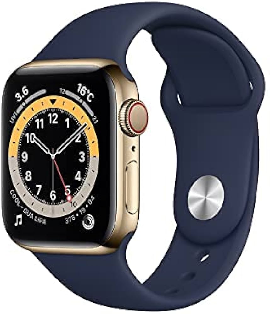 Amazon.co.jp: 【整備済み品】 Apple Watch Series 6(GPS + Cellular  