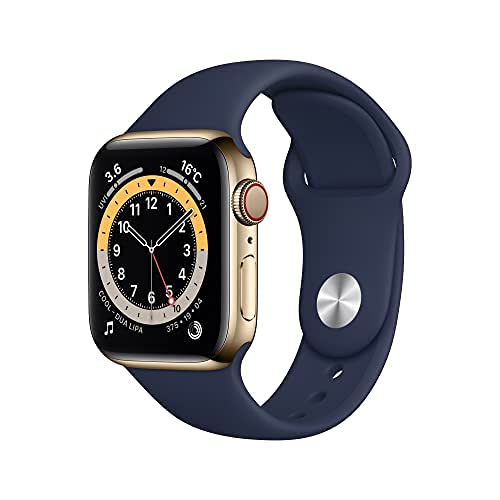 Amazon.co.jp: 【整備済み品】 Apple Watch Series 6(GPS + Cellular  