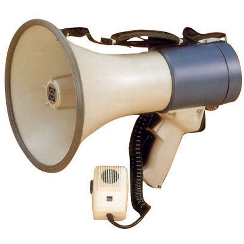 Mégaphone Champro à microphone portatif haut-parleur portable 25 Watt