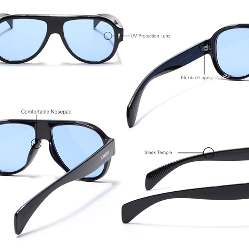 Image of EYEJACK by Voyage UV Protected Aviator Sunglasses for Men & Women