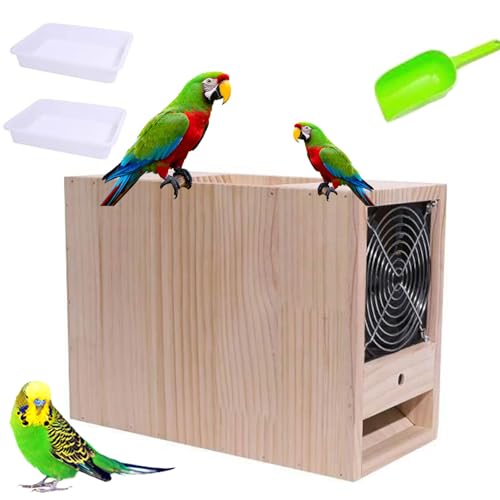 Winnower à grains et graines d'oiseaux électrique avec plateaux