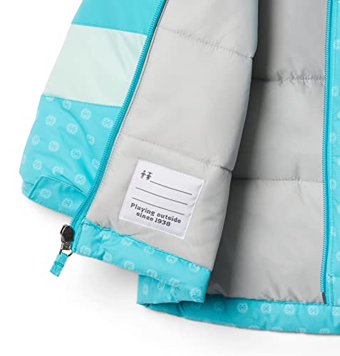 Image of Columbia Baby Girl's Horizon Ride II Jacket (Toddler)