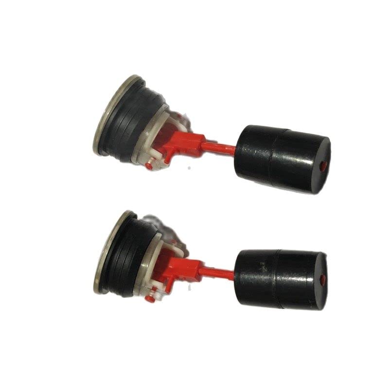 Medidor de nivel de combustible de 2 uds for generador pequeño et950 tg950, medidor de combustible redondo for generador de gasolina de China, piezas de repuesto, indicador de tanque de combustible