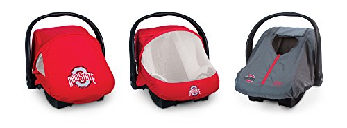 Cozy Cover - Little Scholars, Ohio State Sun, Bug Cover & Lightweight Cozy Cover, Combo Pack