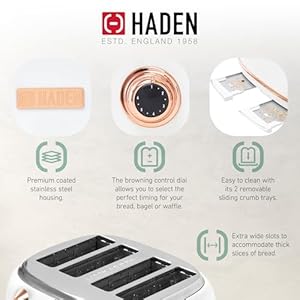   Haden-Heritage-4-Slice-Wide-Slot-Stainless-Steel-Toaster-with-Adjustable-Browning-Control-Non-Slip-Feet-Ivory-Copper