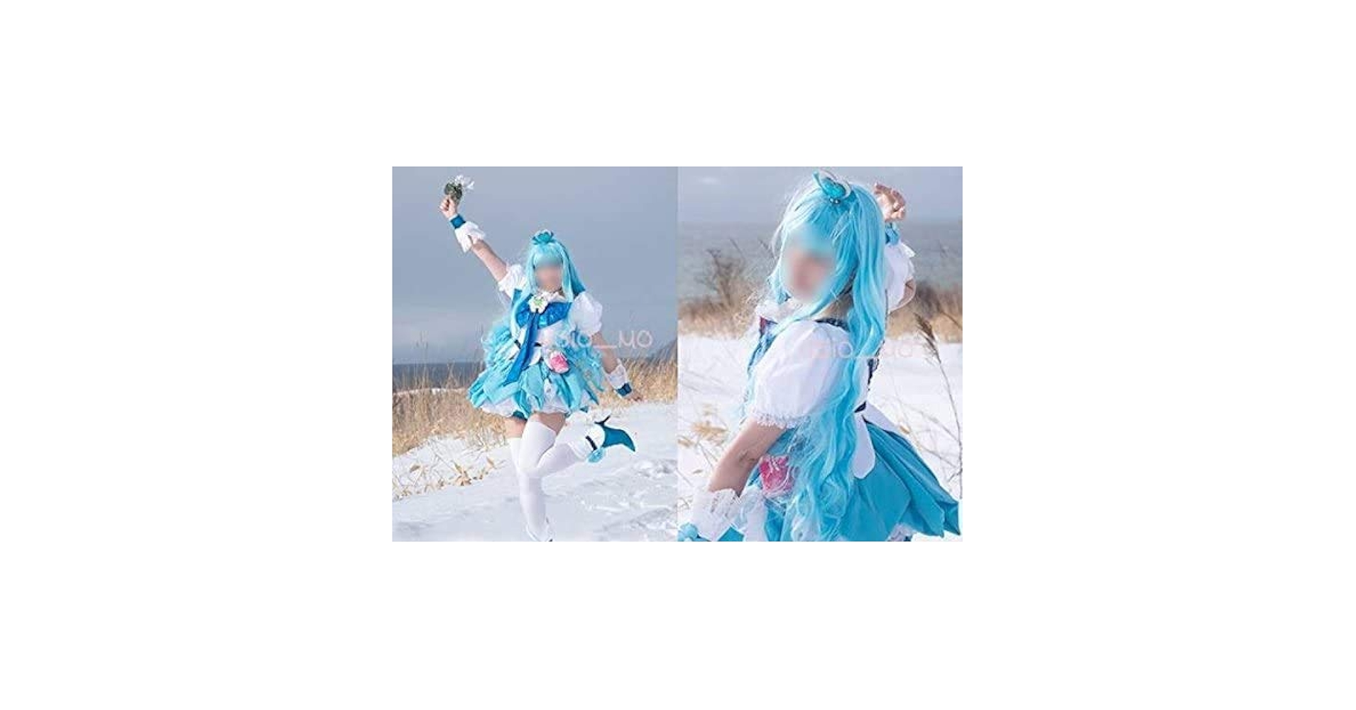 新品同様！　キュアマリン　プリキュア　Ｍ～Ｌサイズ　コスプレ衣装 Amazon.co.jp: ハートキャッチプリキュア！キュアマリン