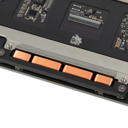 Trackpad MacBook Pro 14 M3 A2918 gris espacial touchpad de repuesto con cable 4