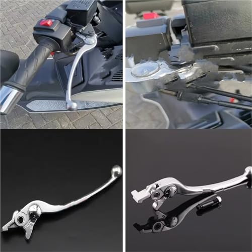 Levier frein moto Suzuki GSF 400 commande embrayage aluminium accessoires - 4