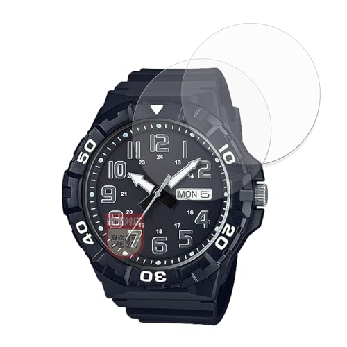 MotoMoto �t�B���� CASIO MRW-210H / MRW-210HB �V���[�Y (2���Z�b�g) �p �ȖʑΉ� �ی�t�B���� ���ȏC���ޗ� �������Ŕ����� ���{��