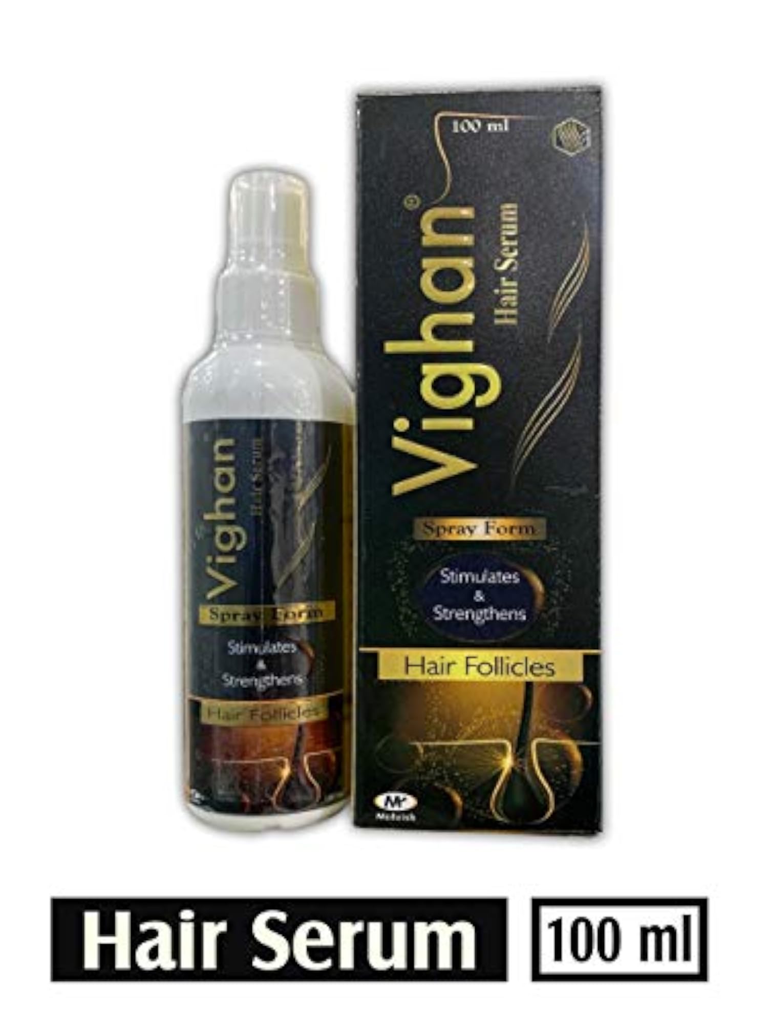 Hair Serum for Controlling Hair Fall, 100ml