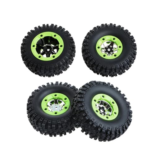 Pneus et roues RC pour Wltoys 12428 12423 pièces de rechange kit de roue 1/12