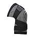 FLAMEER Kniebandage Kniestütze Verband Schmerzen Kompression Sport Bandage Knieschoner - 2XL