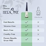Herome 2-pak zestaw do manicure (Nail Essentials Set Blue) – 1 x zestaw 3 środków zaradczych na łamliwe lub łamliwe paznokcie, utwardzacz do paznokci, w zestawie 2 sztuki